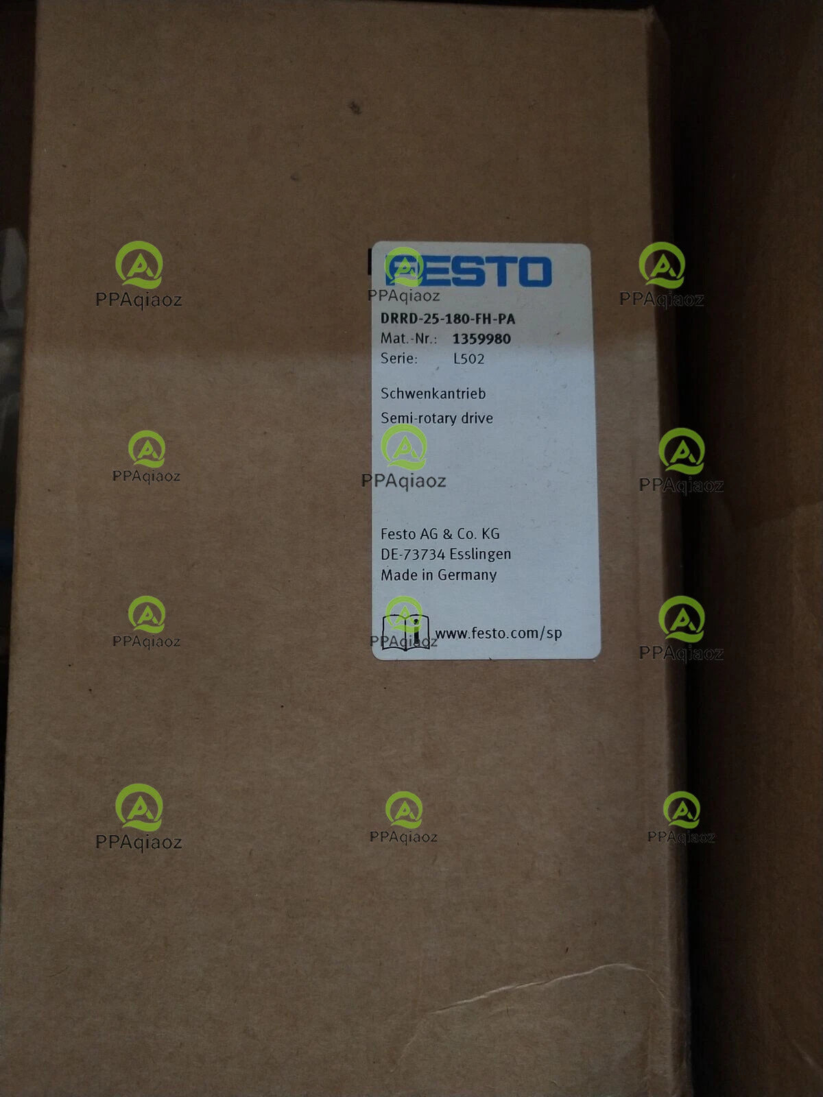 1PC  FESTO DRRD-25-180-FH-PA 1359980 DRRD25180FHPA ping