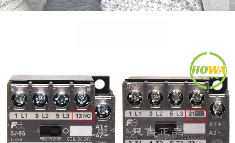 1/piece  Fuji AC contactor 13NO SJ-0G SJ-OG SJ12AG DC24V 1a normally open