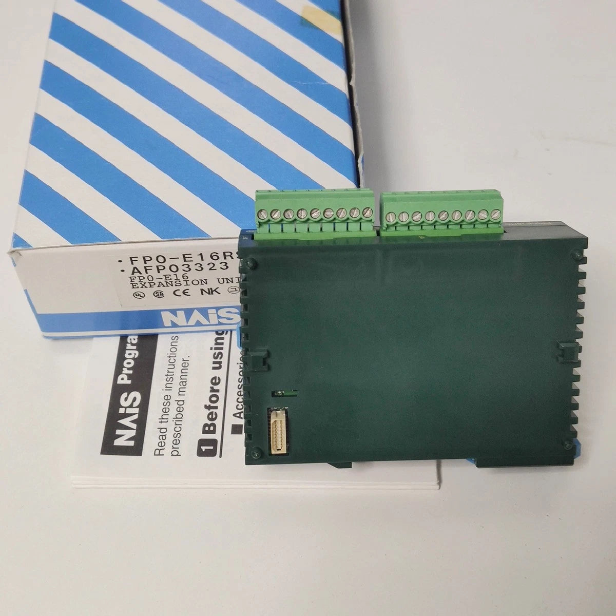 1PC  Expansion Unit PLC    FP0-E16RS AFP03323