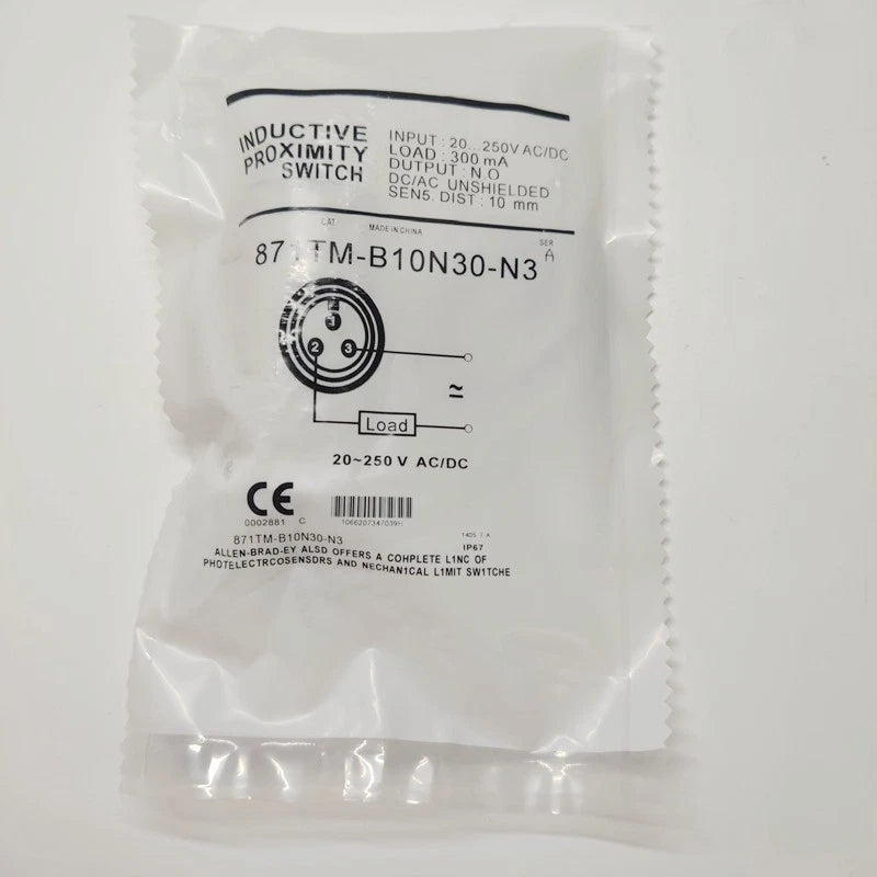 1PC   871TM-B10N30-N3   Proximity Switch sensor