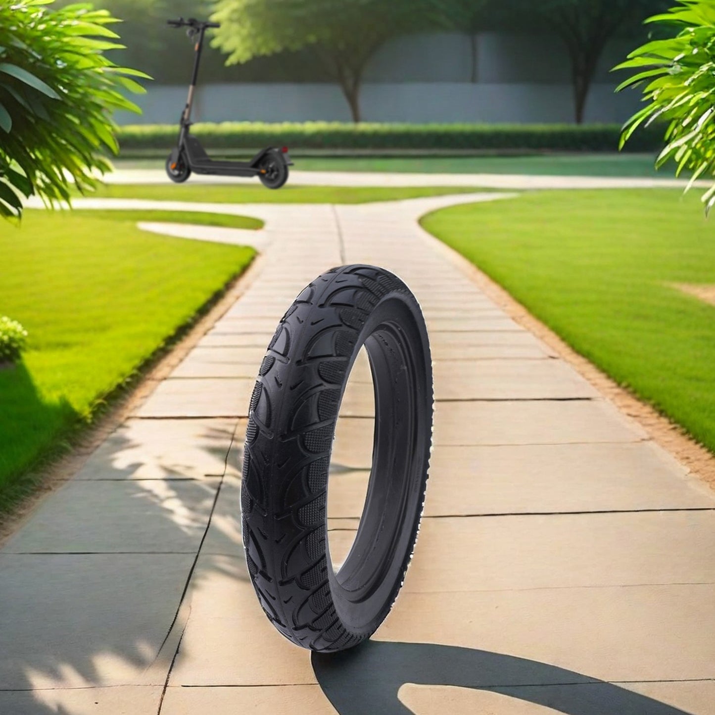 12 1/2*2 1/4(57-203)Air Punctureproof Tyre Electric Scooter Solid Tire