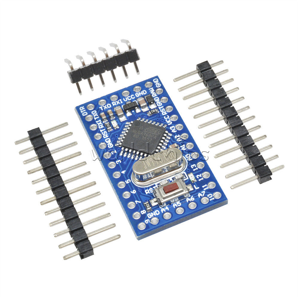 5PCS Pro Mini Atmega168 5V 16M For Arduino Nano replace Atmega328 GOOD