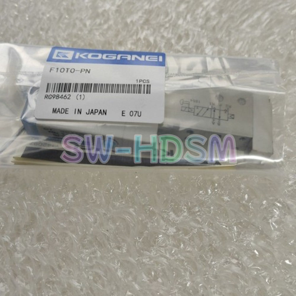 1PCS  for KOGANEI F10T0-PN Solenoid Valve Freight Free
