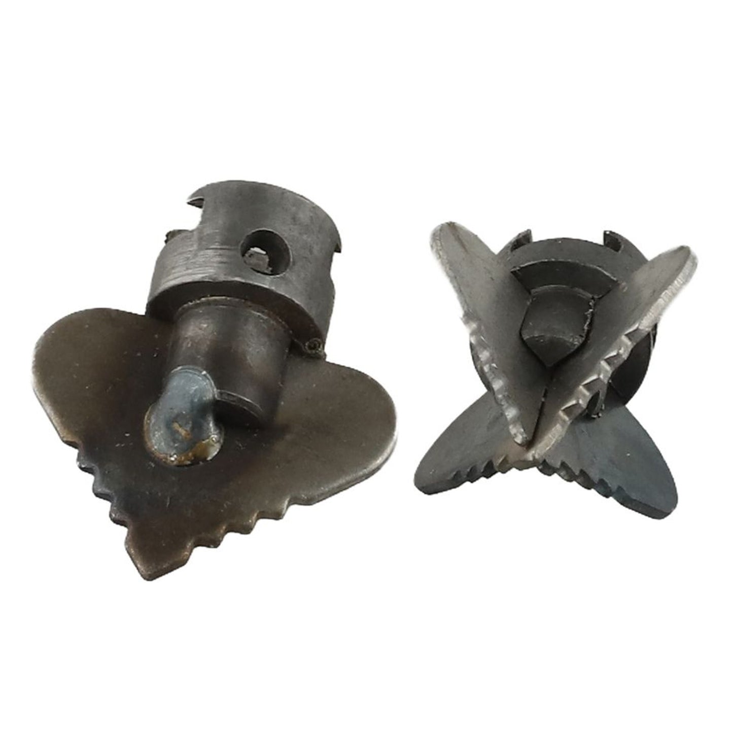 Drain Snake Attachment with 7PCS Cutting Heads for Efficient Clog Solutions