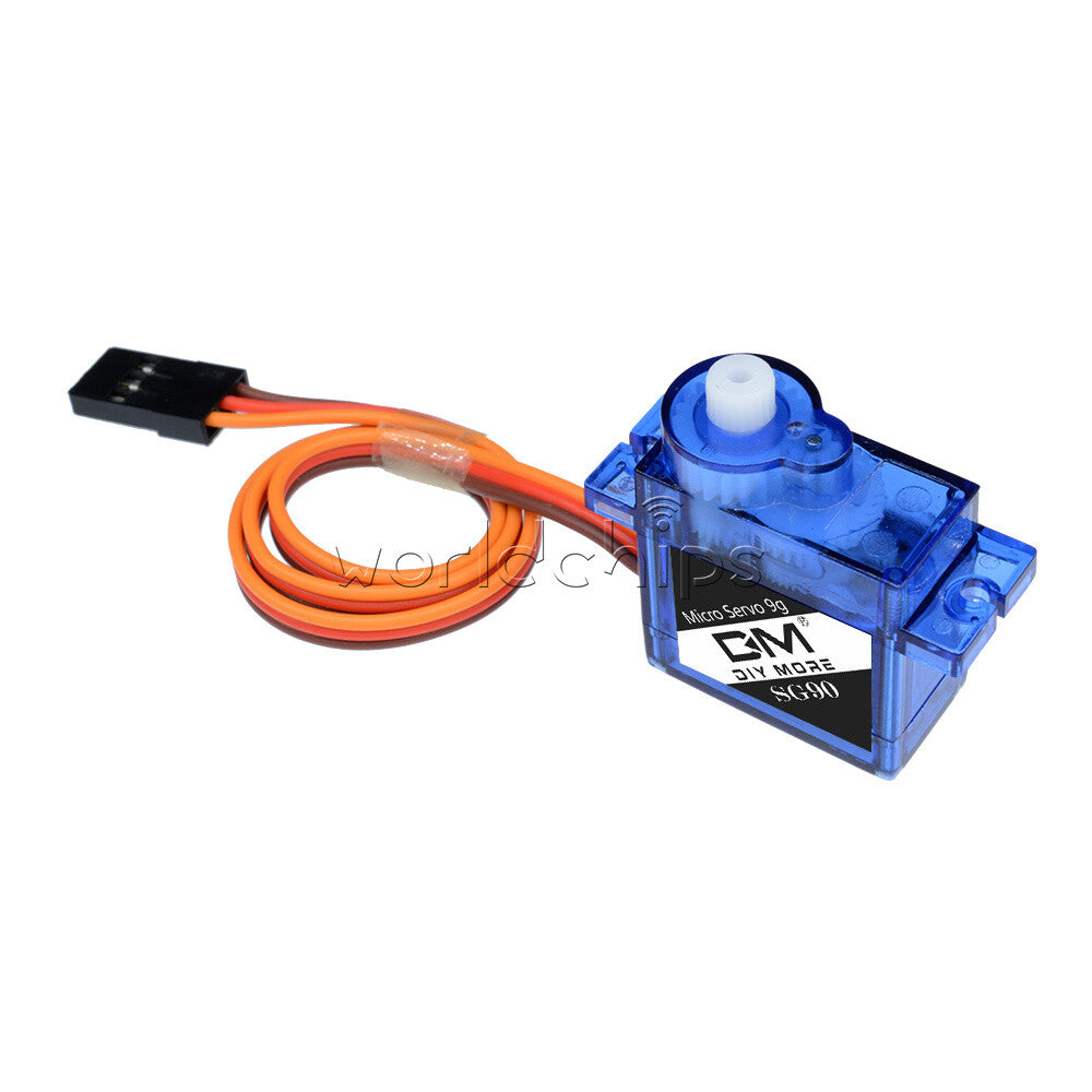 10PCS Mini Micro 9G SG90 Servo For Car Boat RC Robot Helicopter Airplane
