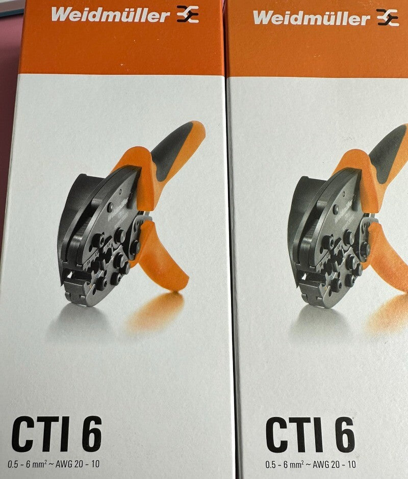 1pcs Weidmuller crimping tool 9006120000  CTI 6