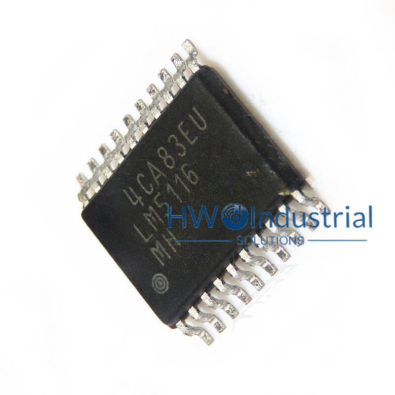 5pcs Switch Controller IC Chip LM5116 LM5116MH LM5116MHX Package TSSOP-20 Patch