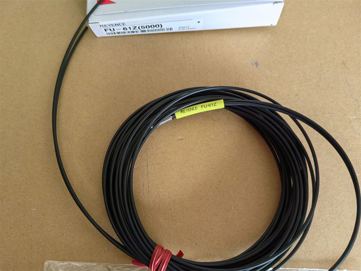 1PC  Keyence FU-61Z Fiber Optic Sensor FU61Z 5M