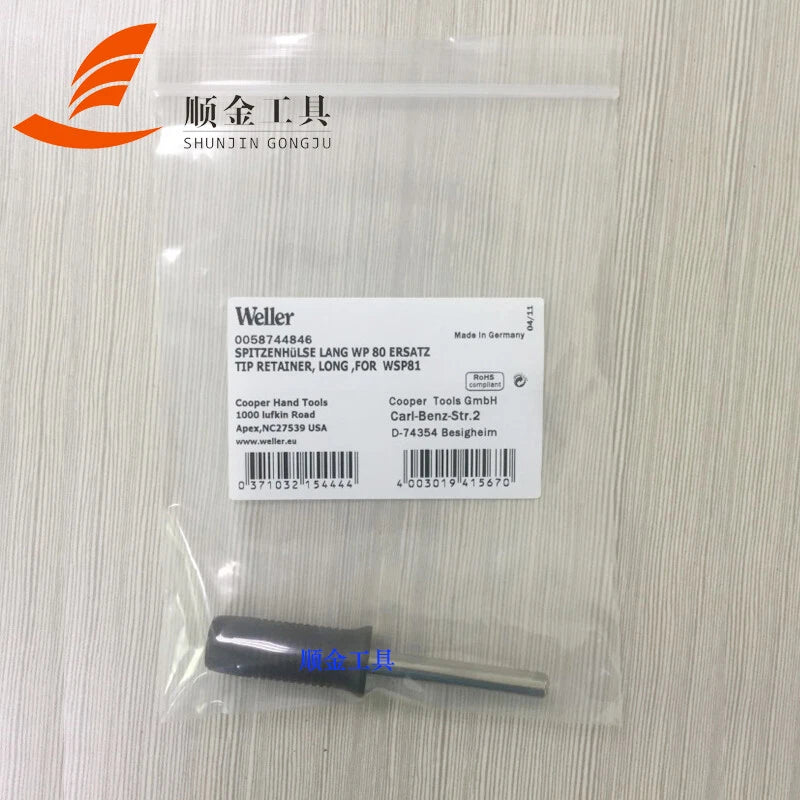 1PCS  Weller Tip Retainer Assembly for WP80 Soldering Pencil Handle