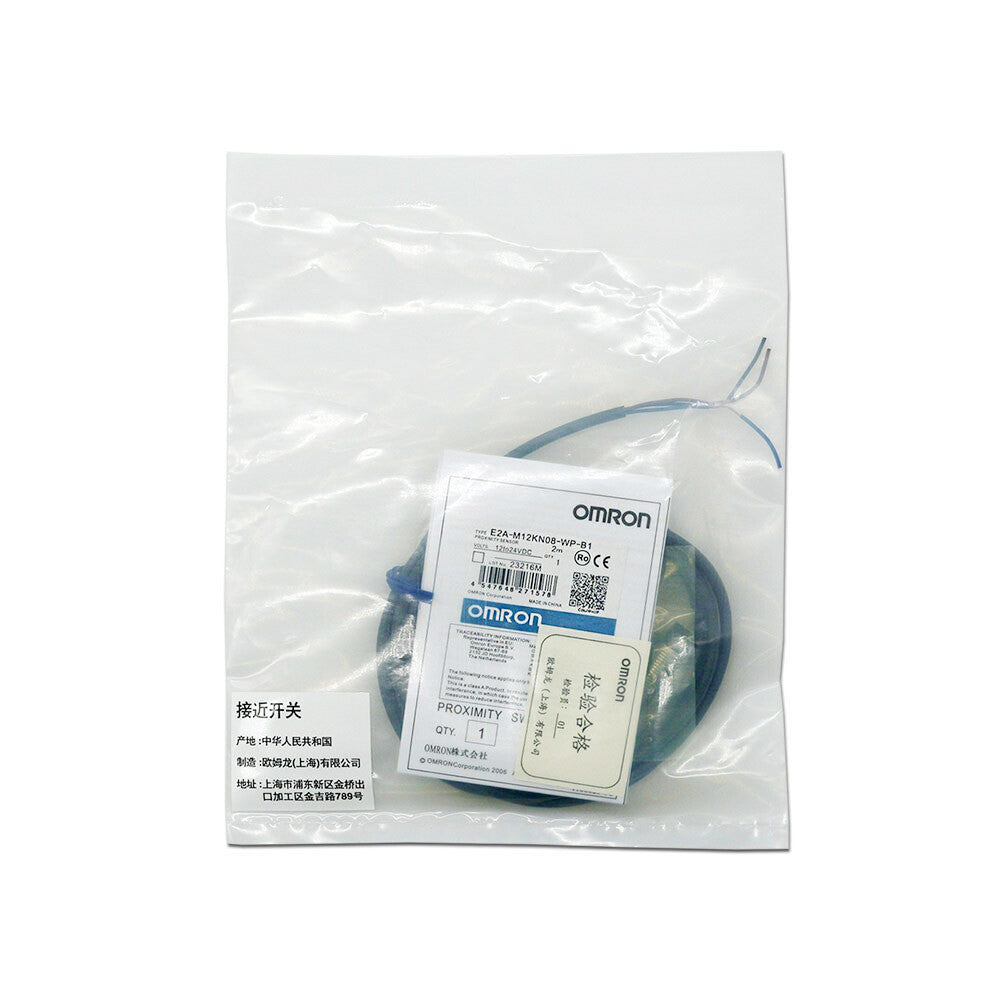 Omron Sensor E2A-M12KN05-WP-B1 E2A-M12KN08-WP-B1 E2A-M12KN08-WP-C1 Switch Module