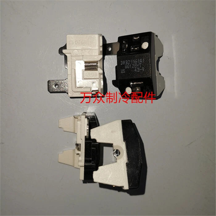 2PCS 600a DRB21N61A1 WQ128YT compressor flat  refrigerator overload protector