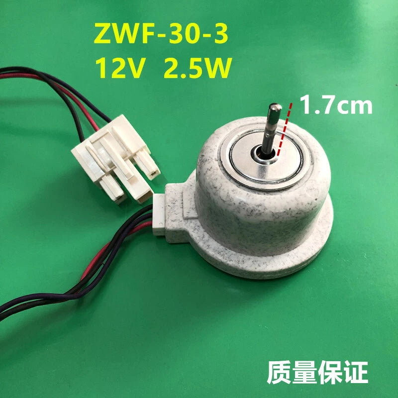 ZWF-30-3 DC12V 2.5W B03081070 For Samsung Refrigerator Fan Motor