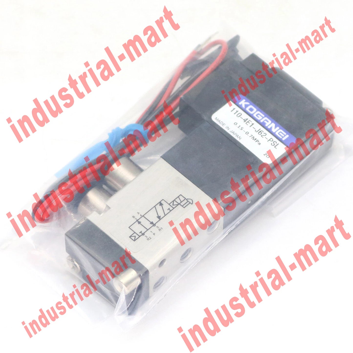 One  For KOGANEI solenoid valve 110-4E1-J62-PSL DC24V Fast Ship #P