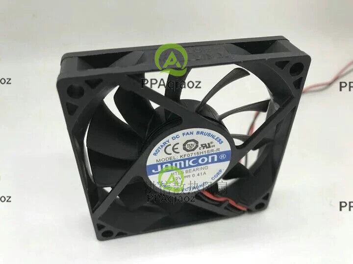 1pcs JAMICON KF0715H1SR-R 12V 0.41A 2-wire 7cm 70*70*15MM 7015 cooling fan