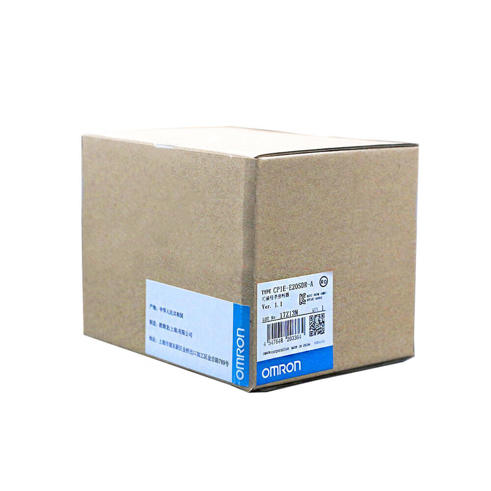 Omron CP1E-E14SDR-A CP1E-E20SDR-A CP1E-E30SDR-A CP1E-E40SDR-A PLC in box