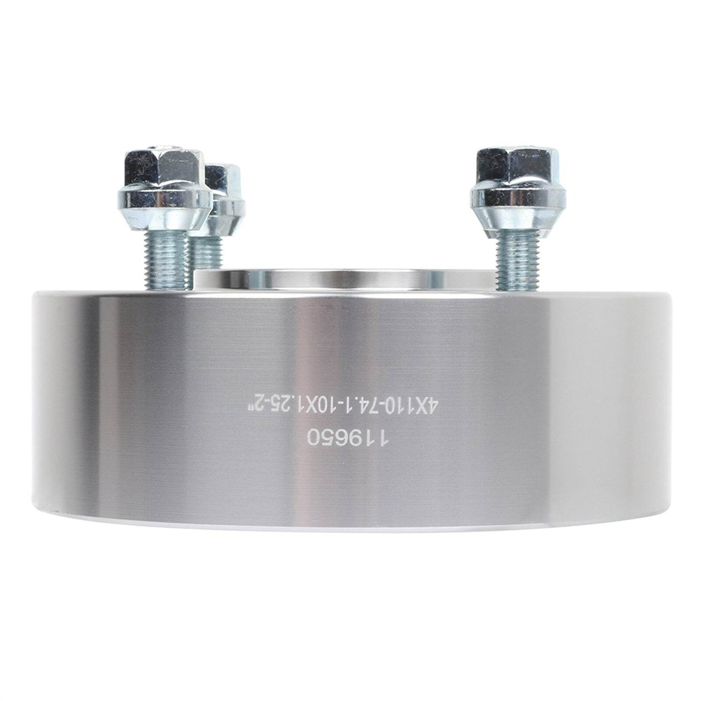 2 Pcs 2" ATV Hub Centric Wheel Spacers 4/110 For Honda Yamaha w/ 10x1.25 Studs
