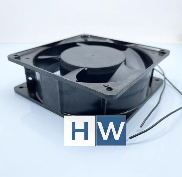 1PC NMB 12038 220V 15w 4715MS-23T-B5A 2-wire Axial Flow Cooling Fan