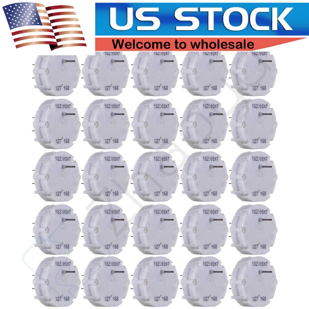 25Pcs x27.168 Stepper motors Cluster Gauge Speedometer Repair Kit For GMC Buick