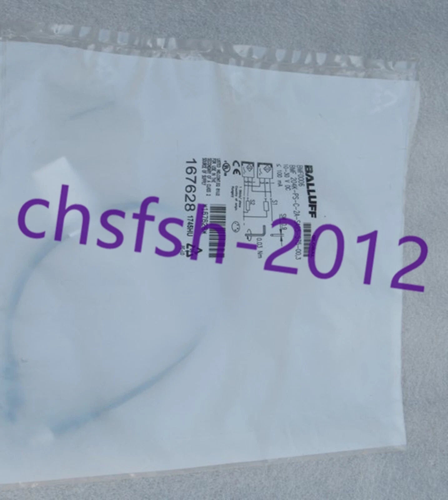 1 pcs  BALLUFF sensor BMF 204K-PS-C-2A-SA95-S75-00,3 BMF0006 #P