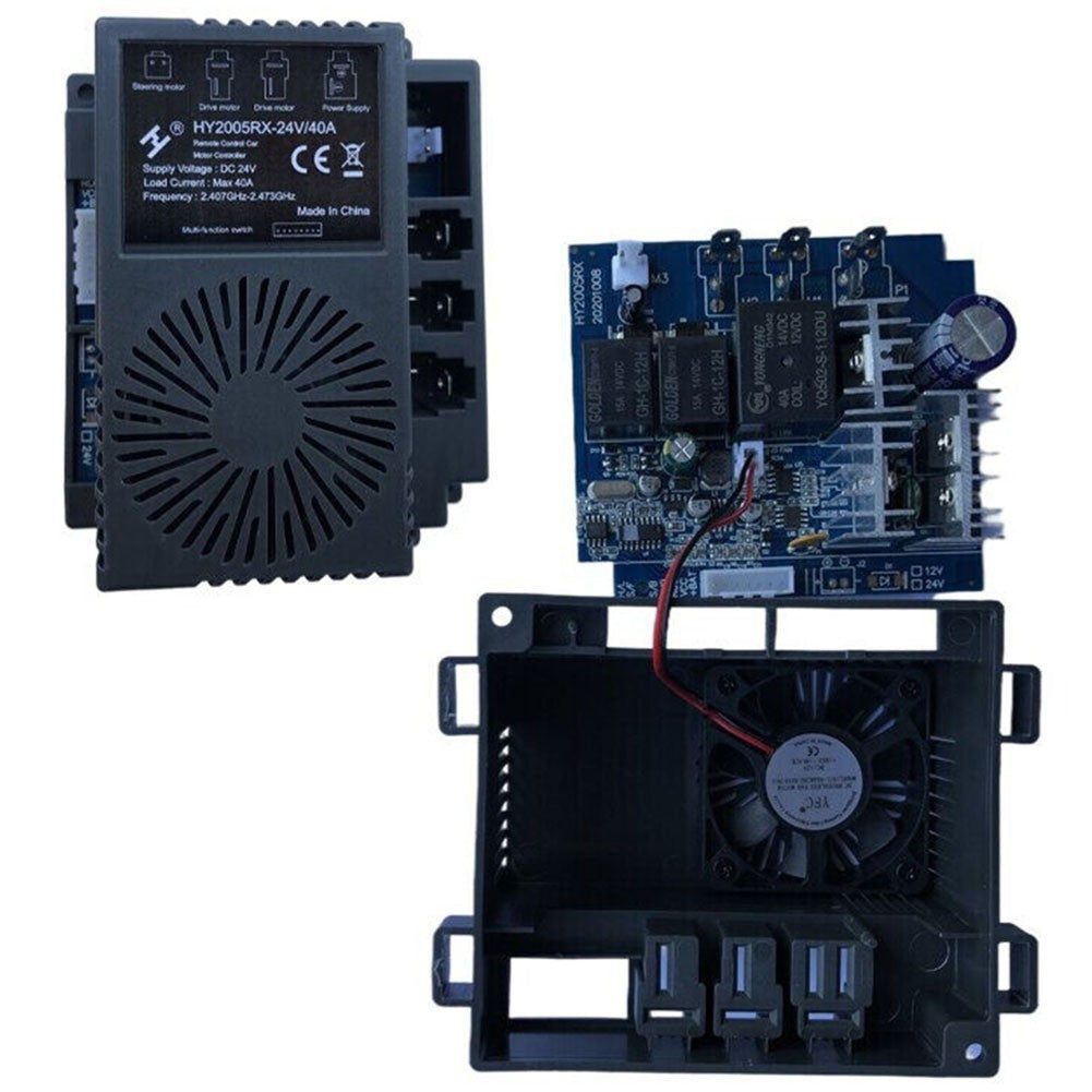 HY2005RX24V 40A Receiver for Toy Electric Cars 2 4G Transmitter Perfect Fit