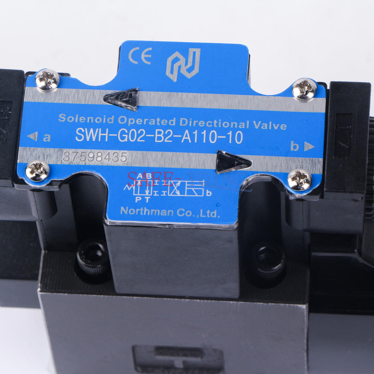 ONE Northman Solenoid Operated Directional Valve SWH-G02-B2-A110-10