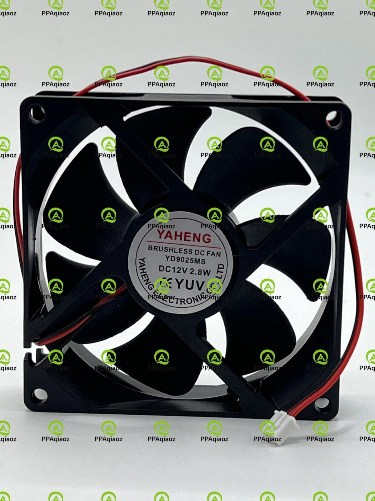 1PC YAHENG fan YD9025MS 12V 2.8W 9CM 2wire #P