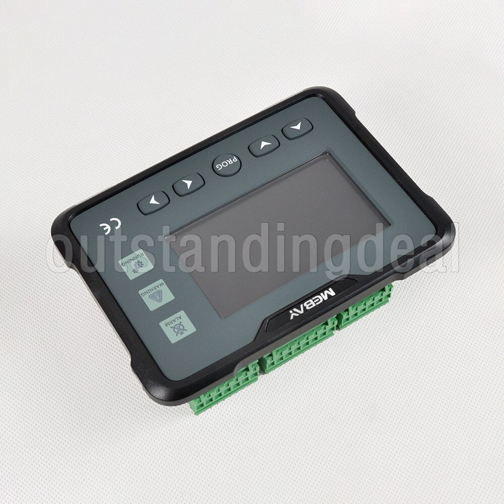 Mebay Diesel Gas Engine Speed RPM Monitor Panel Meter Gauge GM70C with CAN Port