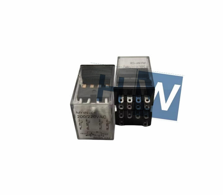 BOX /10Pcs Small Electromagnetic Relay MY4N-CR AC220V