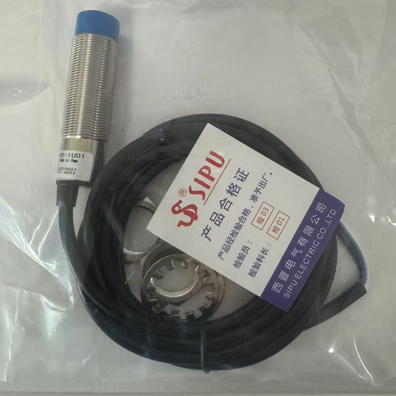 1PCS  FIT FOR Sensor proximity switch MS8-M18-IUD1