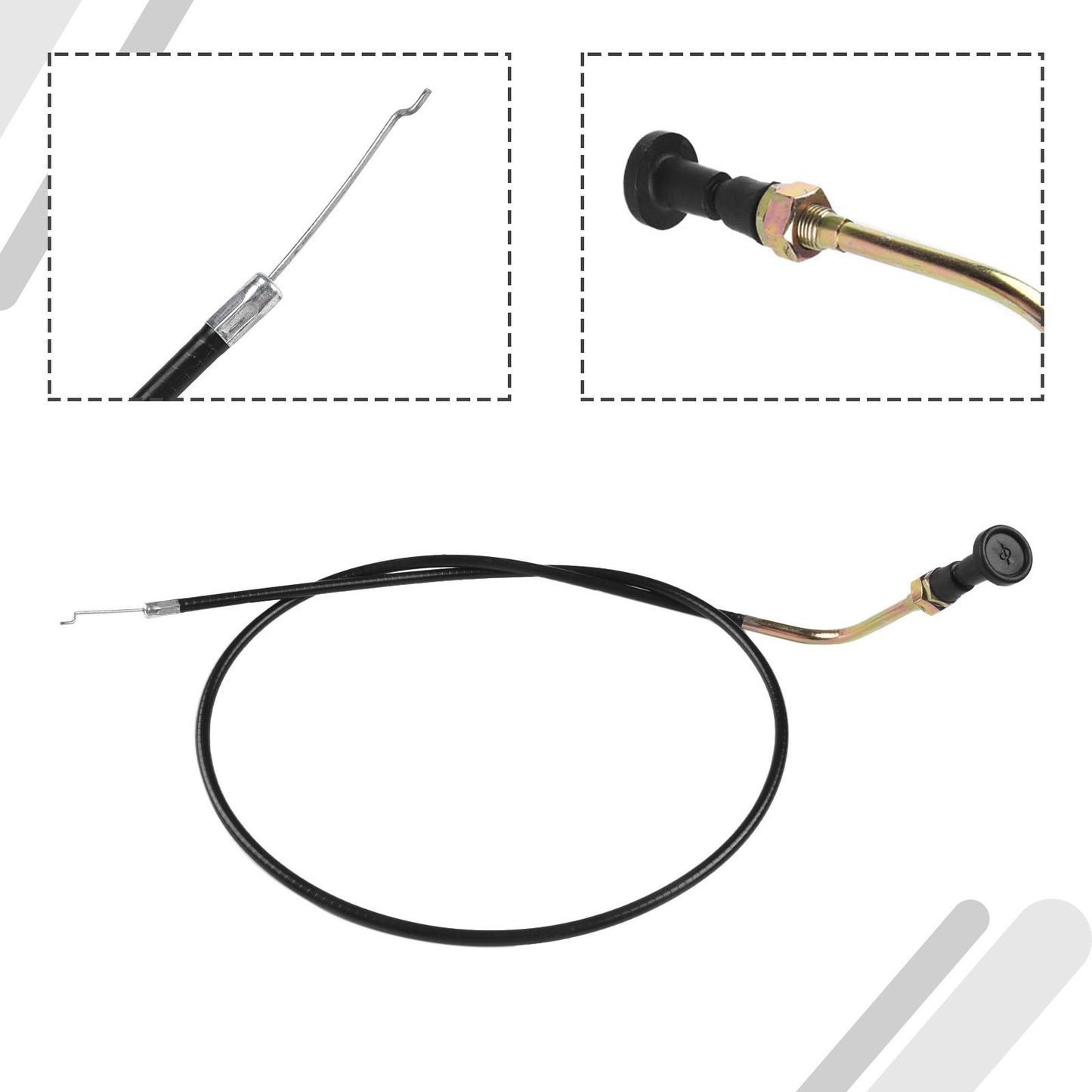 1106754 Choke Cable For for Quest Turn Series Reliable Fitment and Use