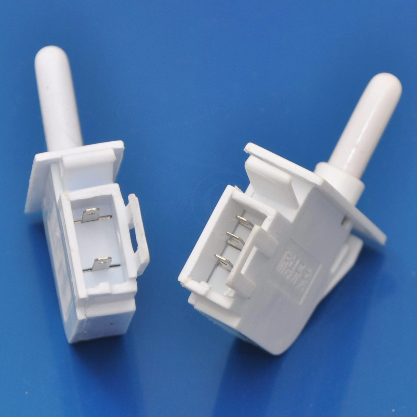 2x Refrigerator Gated Door Light FN12 Switch NC NO For Homa LG Haier Midea TCL