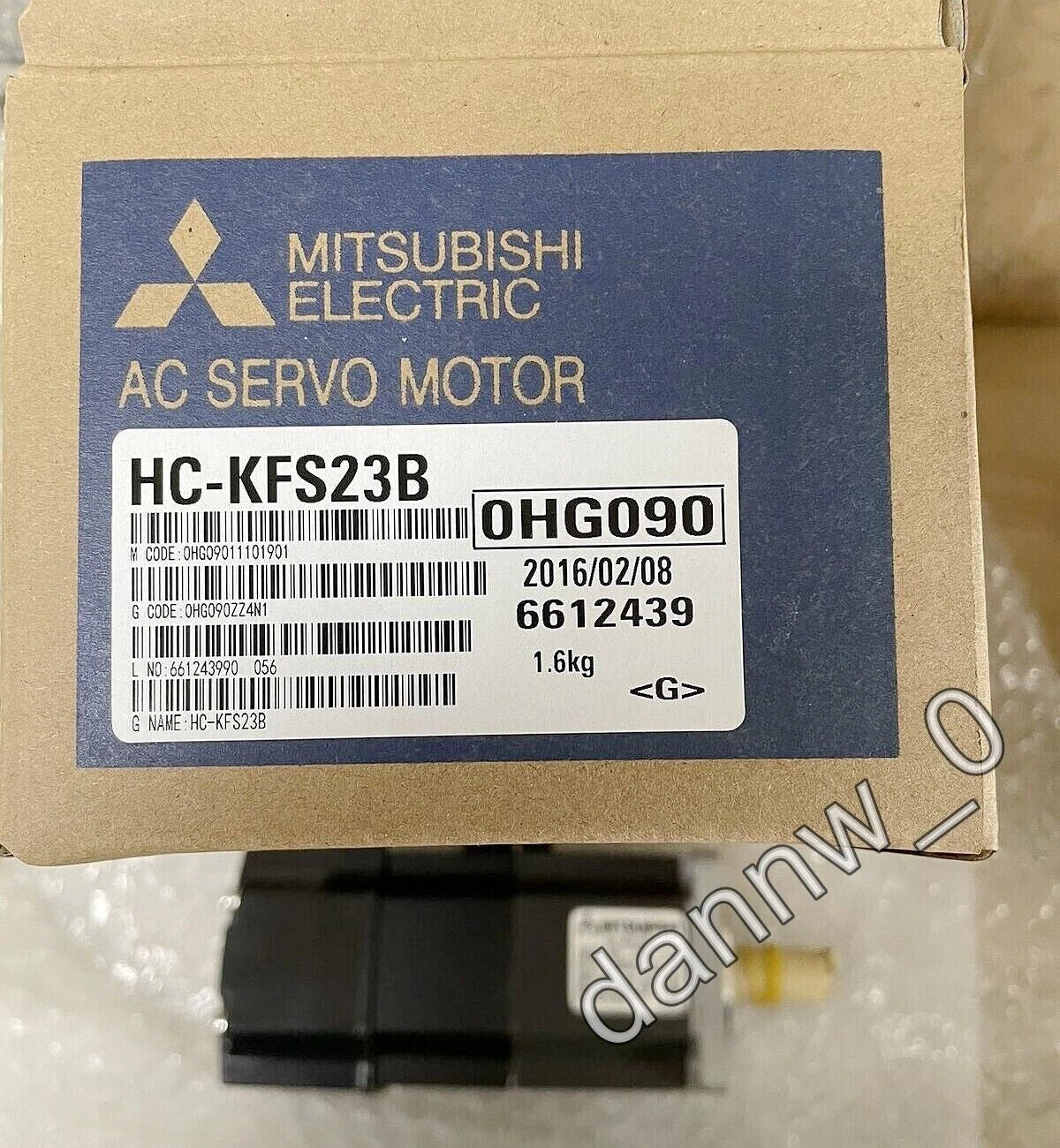1PC  Mitsubishi HC-KFS23B Servo Motor#P