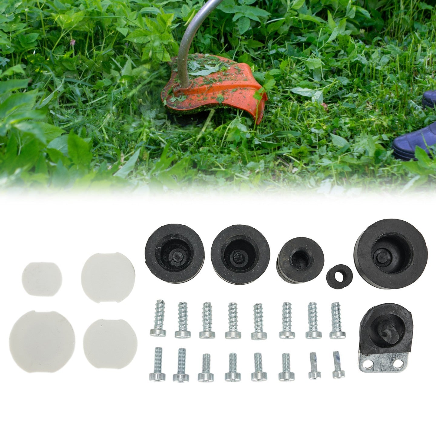 1122 790 9902 Annular Buffer Set Outdoor Chainsaw Parts Accs Practical