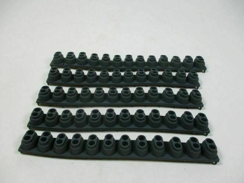 5PCS FOR Yamaha KB-280/281/220/295/290 electronic piano pad conductive rubber