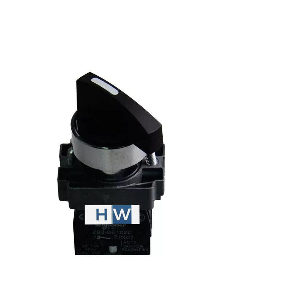 2/Piece  XB2BJ53C XB2BJ53C 2NO Selection Button Switch 3-gear Self Reset