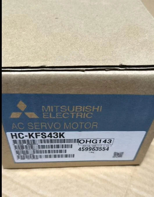 .  Mitsubishi HC-KFS43K Servo Motor 1PCS shipping #P