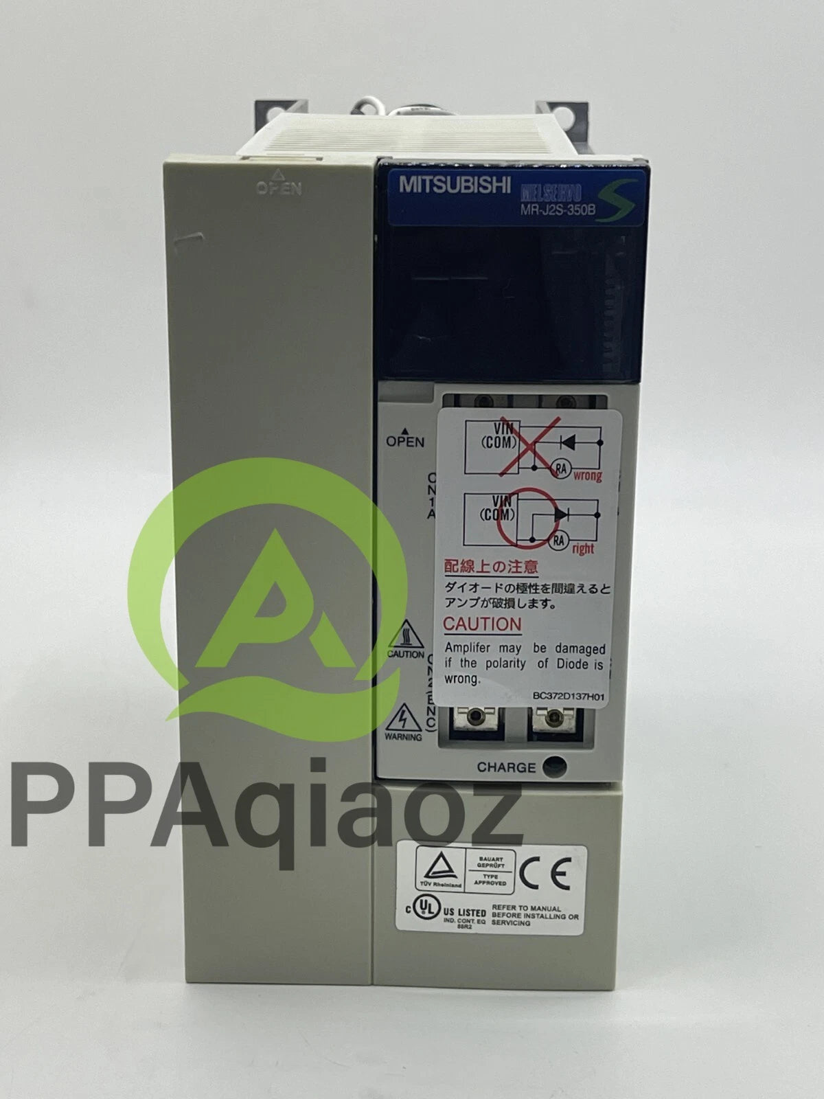1pcs  Mitsubishi MR-J2S-350B AC Servo Amplifier MRJ2S350B  Rapid delivery