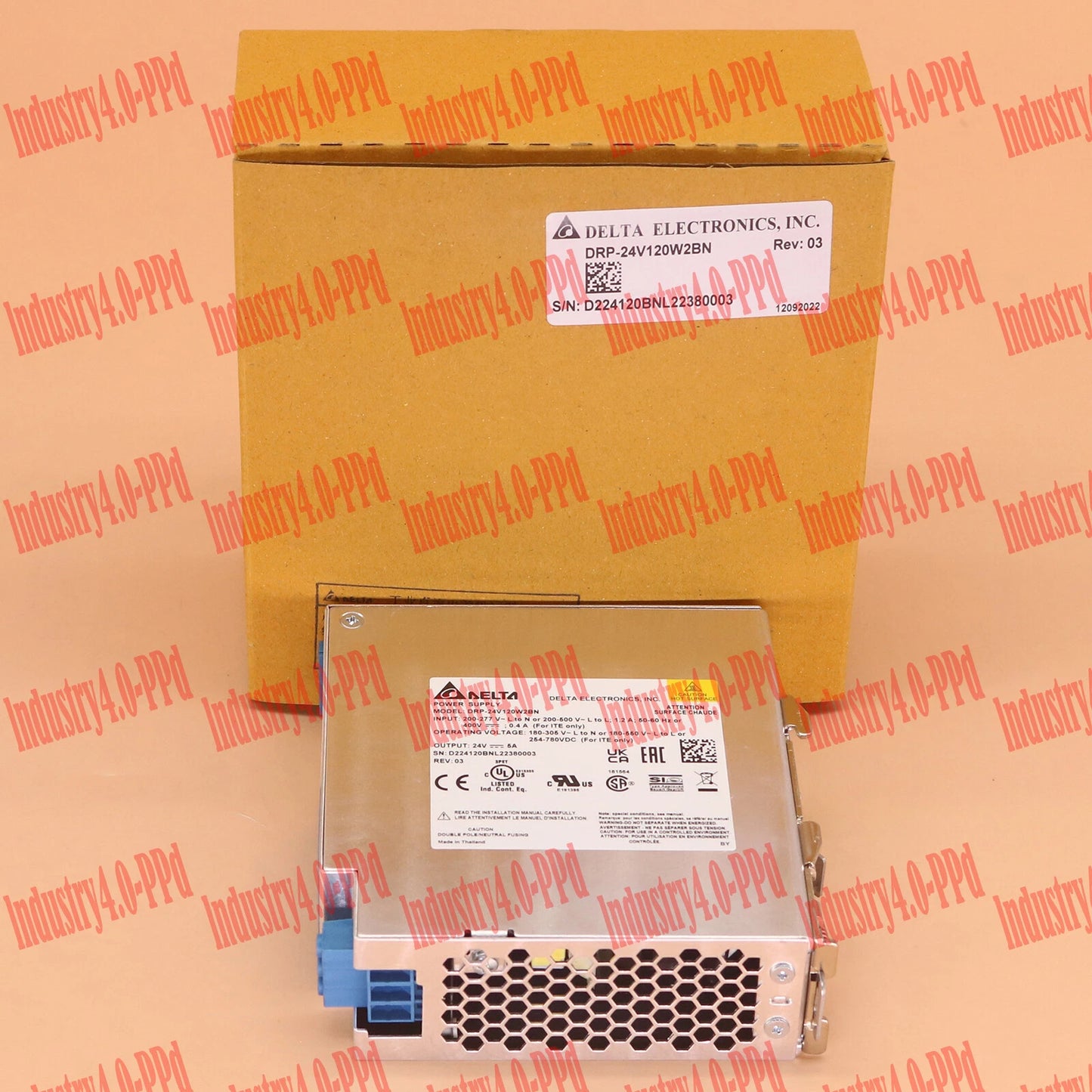 Delta DRP-24V120W2BN switching power supply 24V 5A 120W FAST SHIP#XR #P