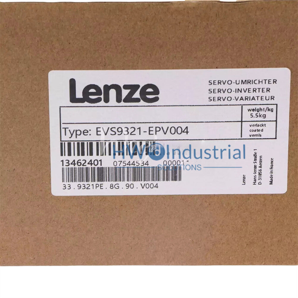 1/Piece Lenze Inverter EVS9321-EPV004 EVS9321EPV004 Frequency Converter Drive