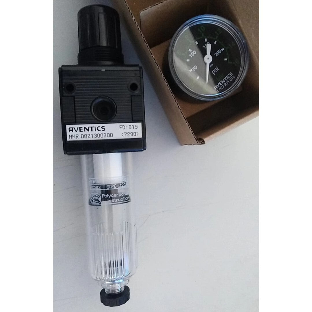 1pcs  AVENTICS 0821300300 Filter Pressure Regulating Valve Fast delivery