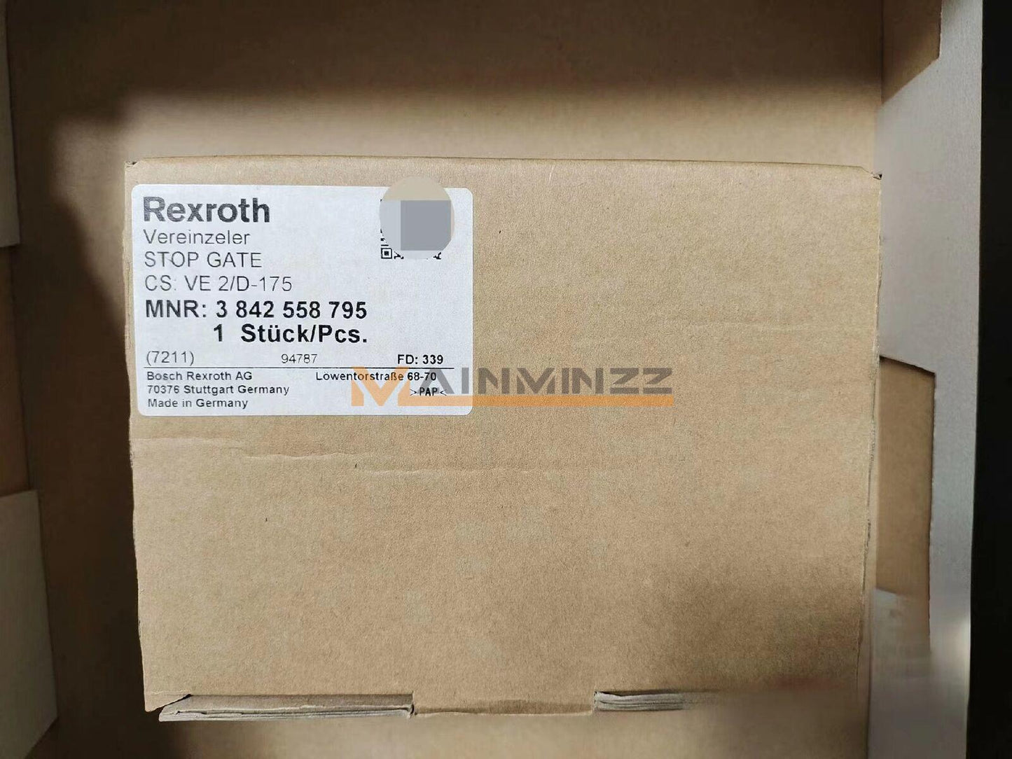 1PCS Rexroth Stop Gate VE2/D-175 MNR: 3842558795  Fast delivery