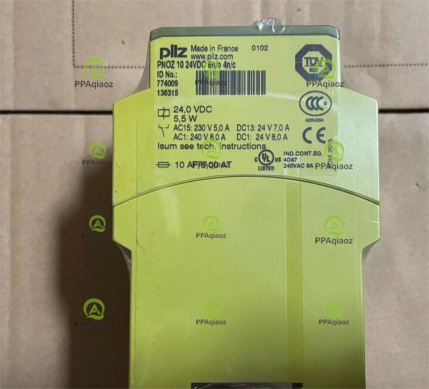 774009  PILZ PNOZ 10 24VDC 774009 Safety Relay #P