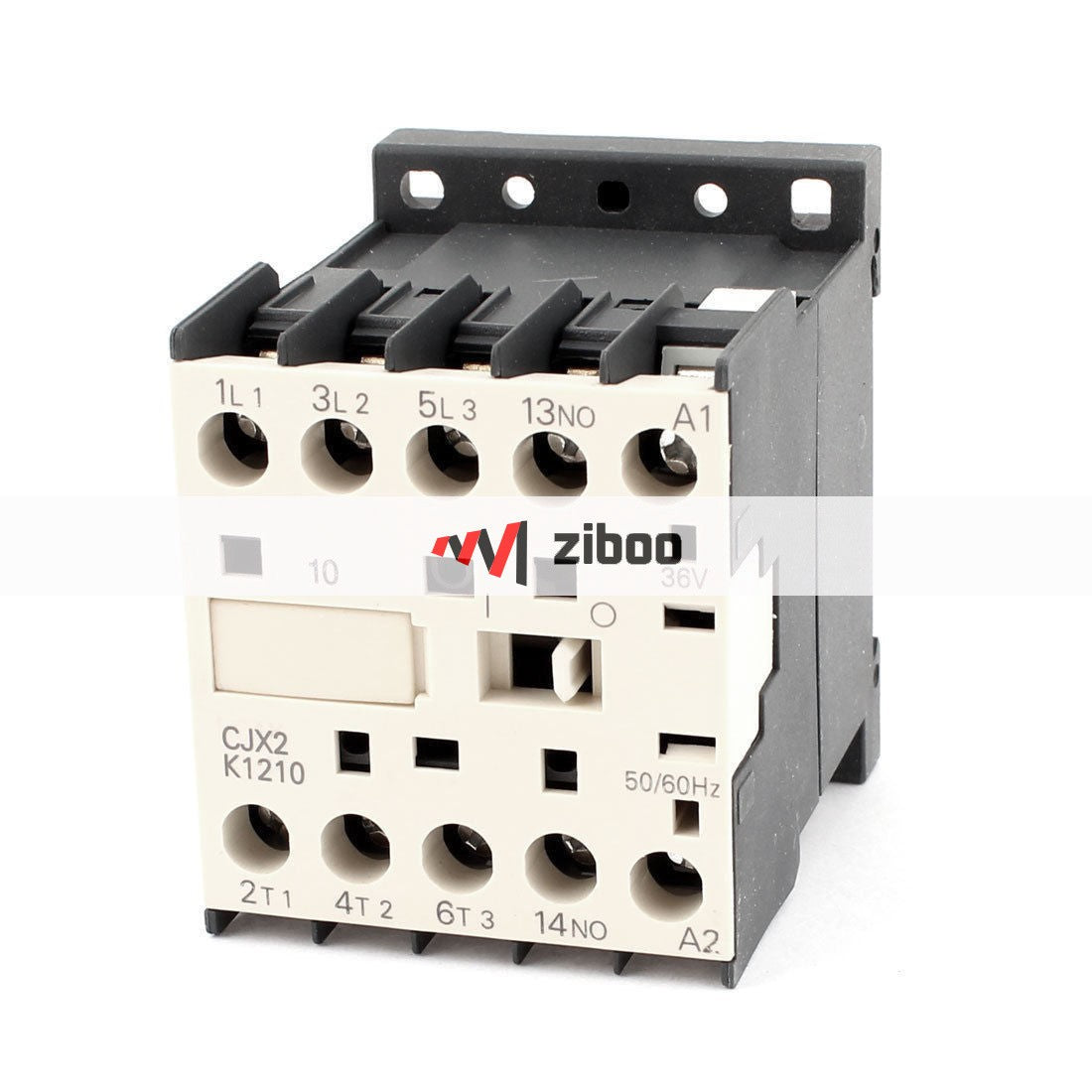 CJX2-K1210 AC Contactor 3 Pole Phase 3P +1NO Switch Ith 25A Ui 690V Coil AC 36V