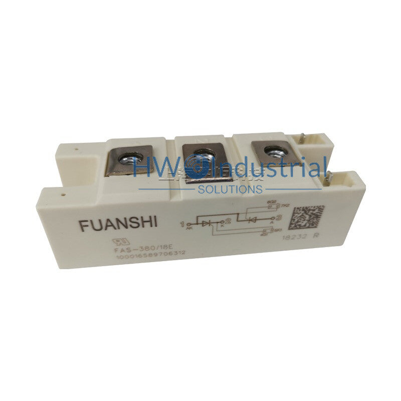 1PC  FUANSHI Thyristor  Power Module FAS-380/18E FAS-380-18E