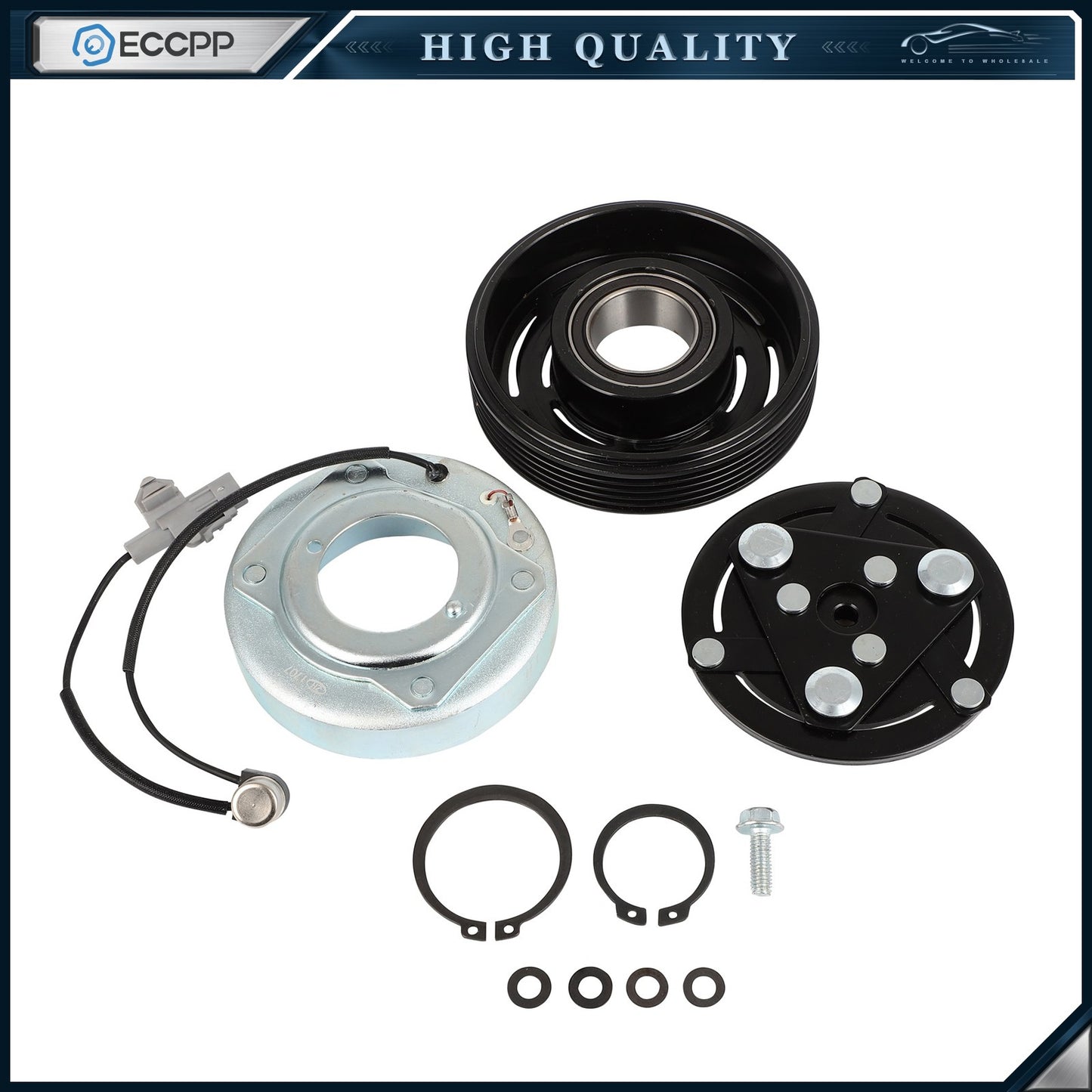 AC A/C Compressor Clutch Kits For Suzuki SX4 2.0L 2007-2008 2009 9520080JA0