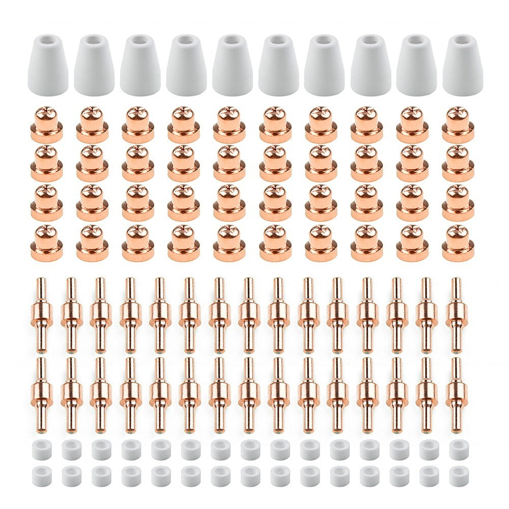Replacement Plasma Nozzles Set Torches Welding Soldering Tools Consumables