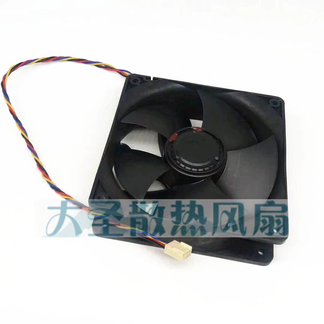 1pc Nidec Cooling Fan V12E12BS1B5-07 12V 1.85A 4-wire 120*120*38mm