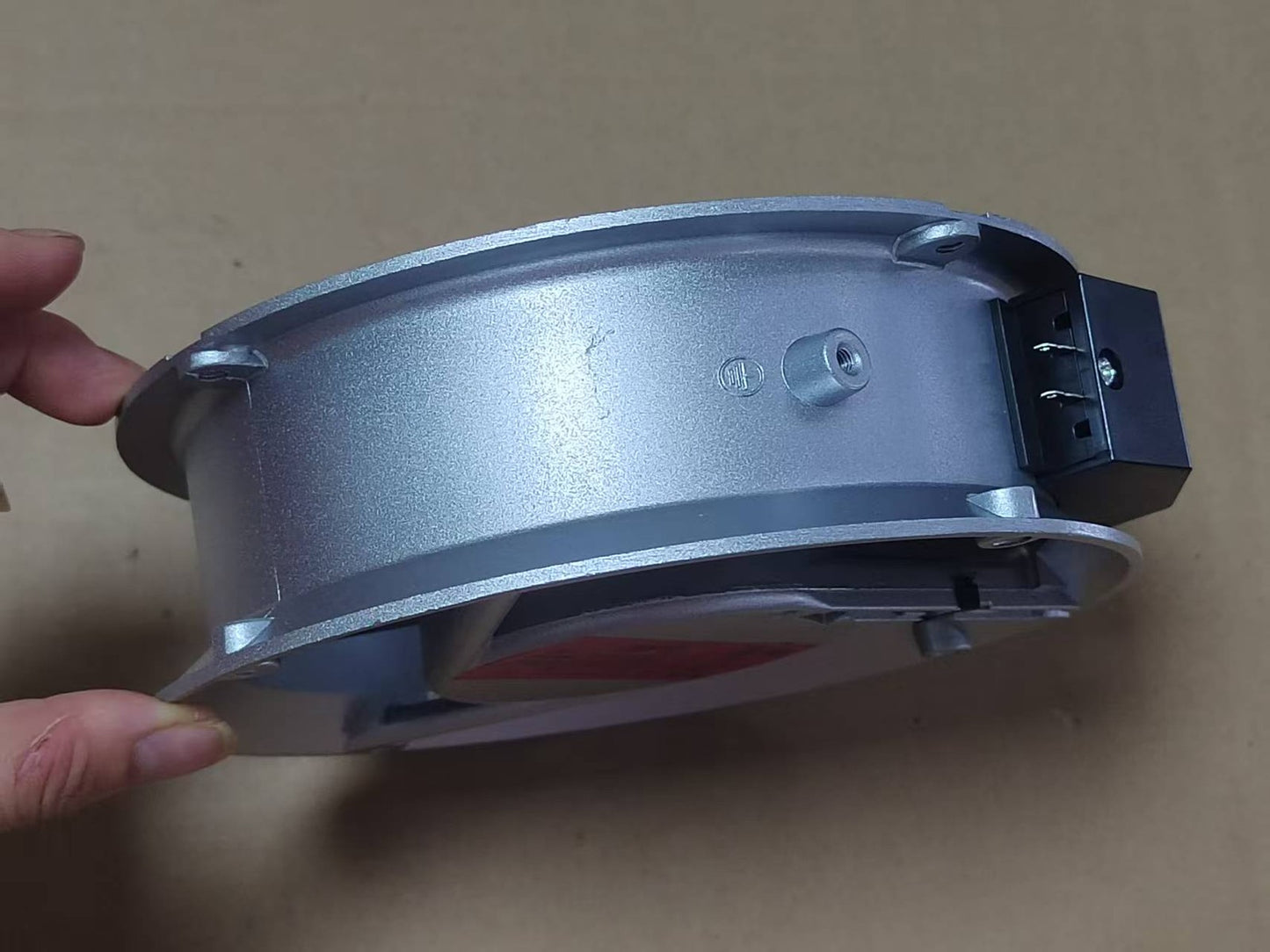 1PC SERVO Parky PA55B3 100V 0.4A 17055 aluminum frame AC cooling fan Fast delive