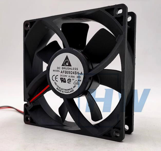 1PC  AFB0924SH-A 9cm 24V 0.50A 9225 Inverter Cooling Fan