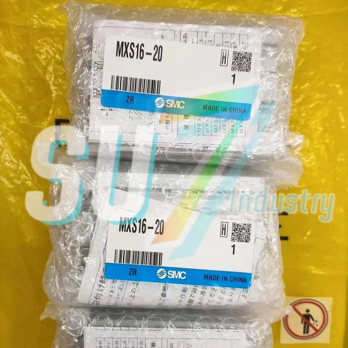 SMC MXS16-20 cylinder# 1pcs    In Box